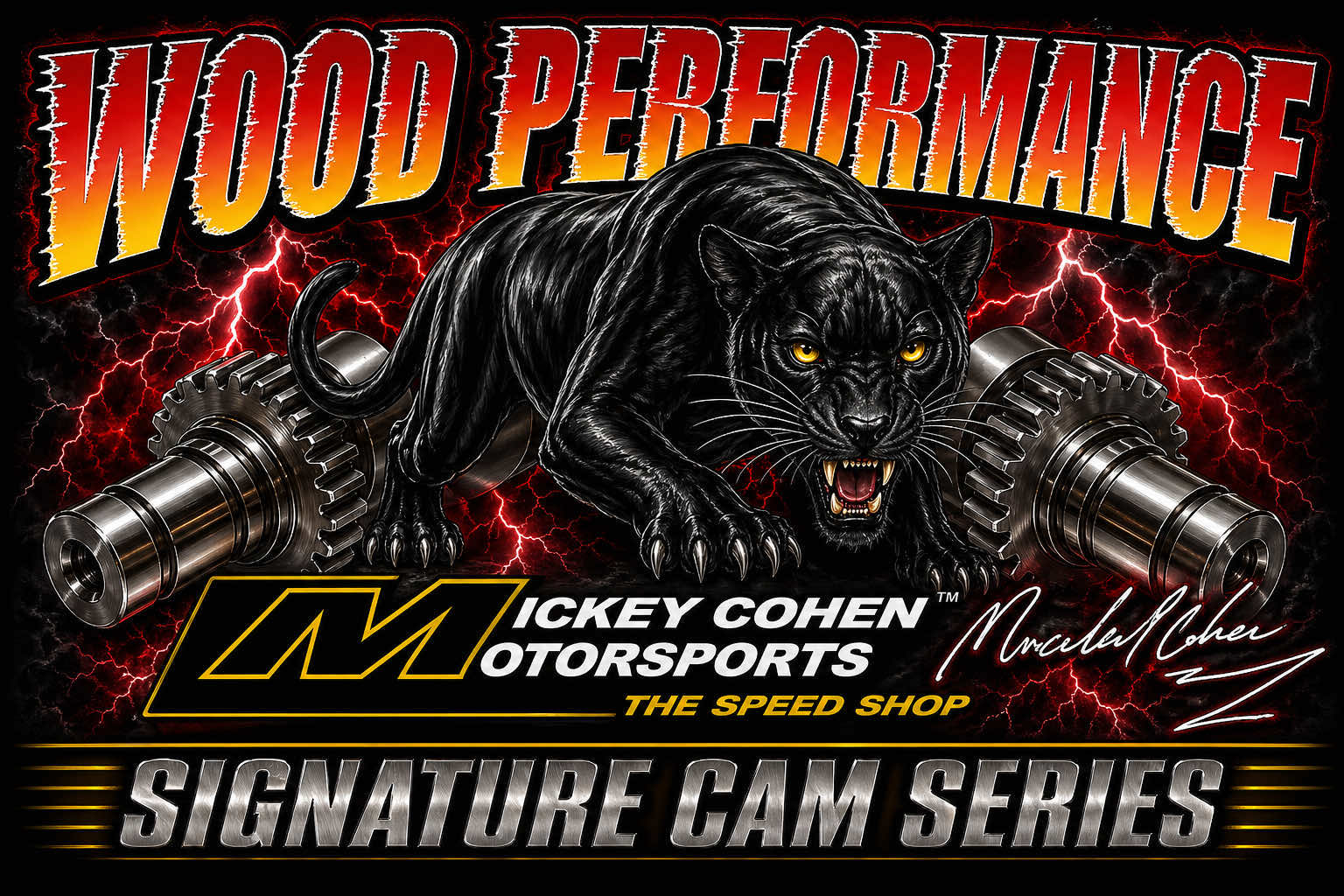MC-556 Mickey Cohen Signature Cam
