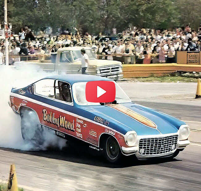 Bobby Wood — NHRA Record Holder